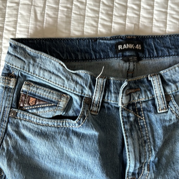 32x34 Rank45 jeans. - Picture 2 of 3
